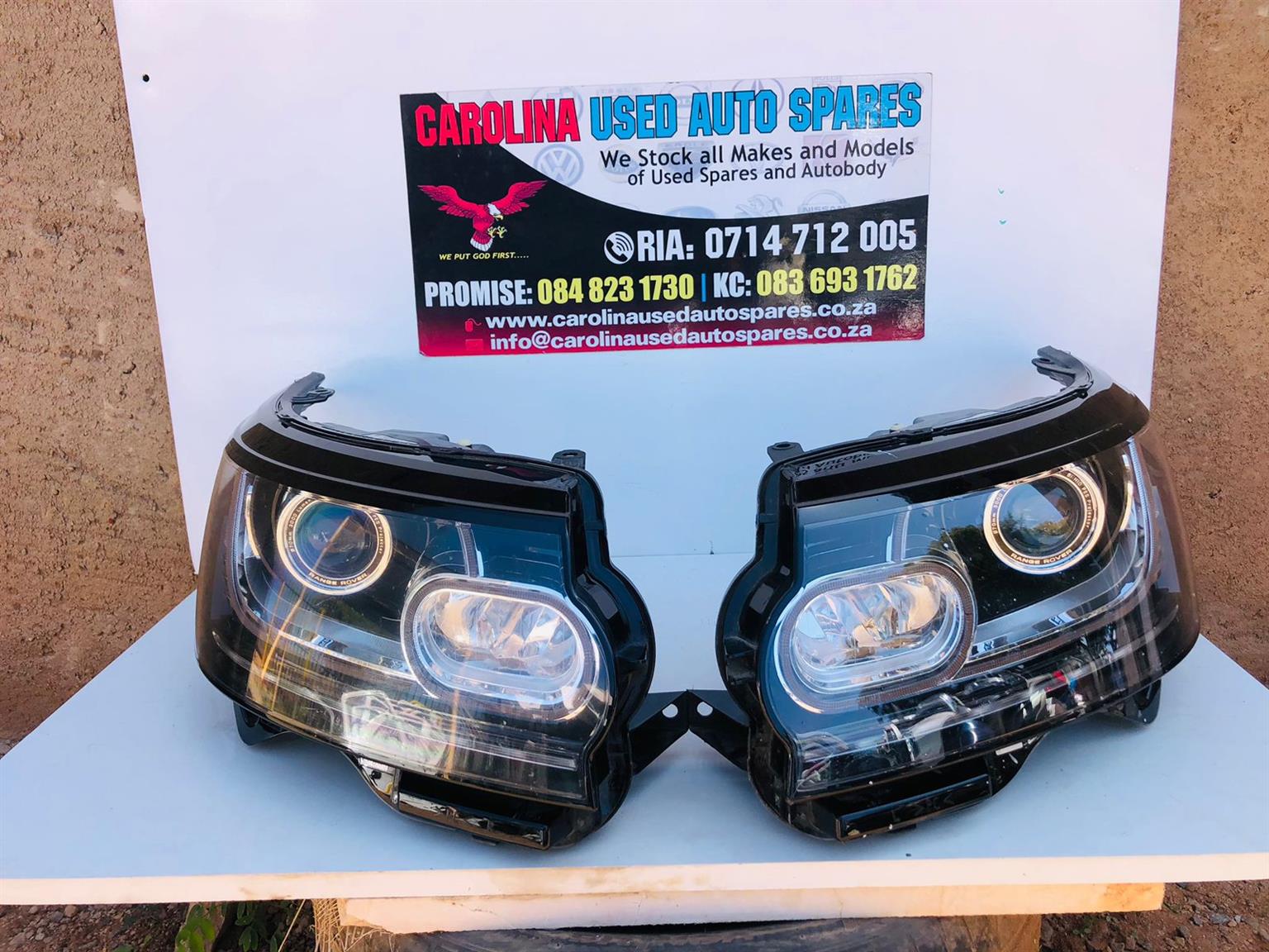 Range Rover Vogue L405 (Bi-xenon) xenon headlights - Private Seller Range Rover Vogue L405 (Bi-xenon) xenon headlights - Private Seller