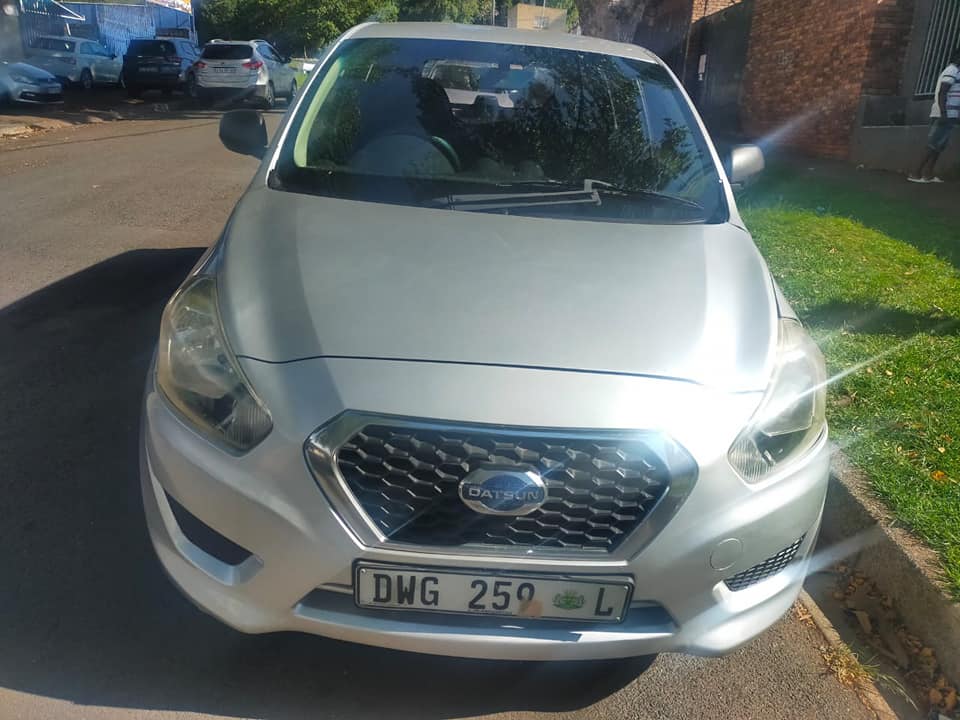 Datsun Go + 7 seater 1.2 2017 for sale