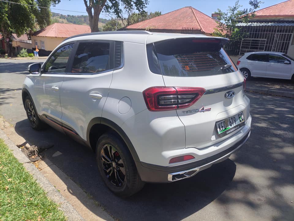 2023 Cherry Tiggo 4Pro Automatic