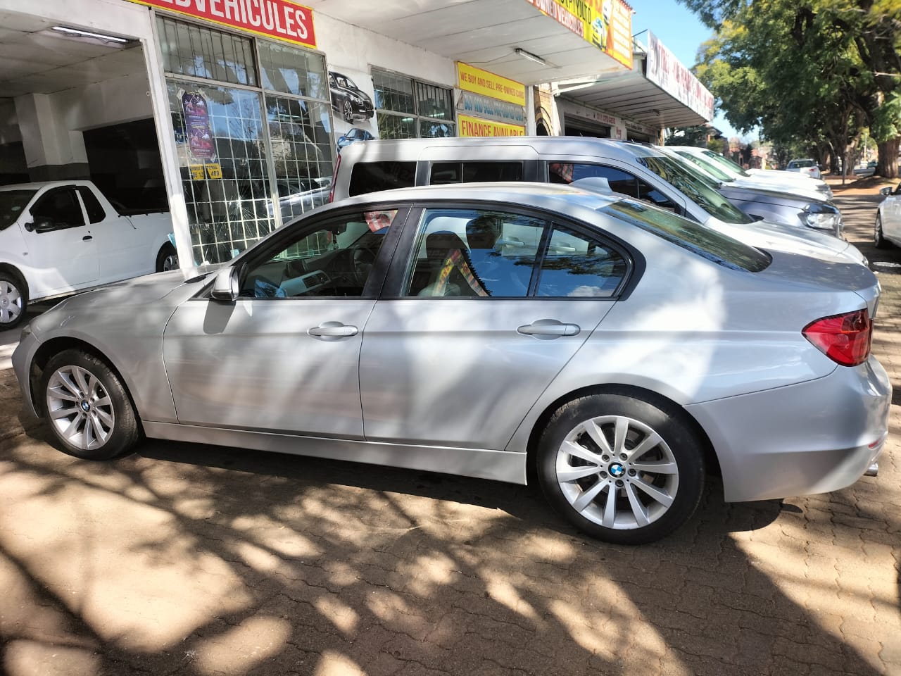 2014 BMW 316I F30 3SERIES AUTOMATICPETROL120000km