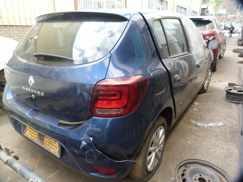 Renault Sandero 900T Petrol Manual Blue - 2018 SPARESBOYZ STRIPPING FOR SPARES - Private Seller