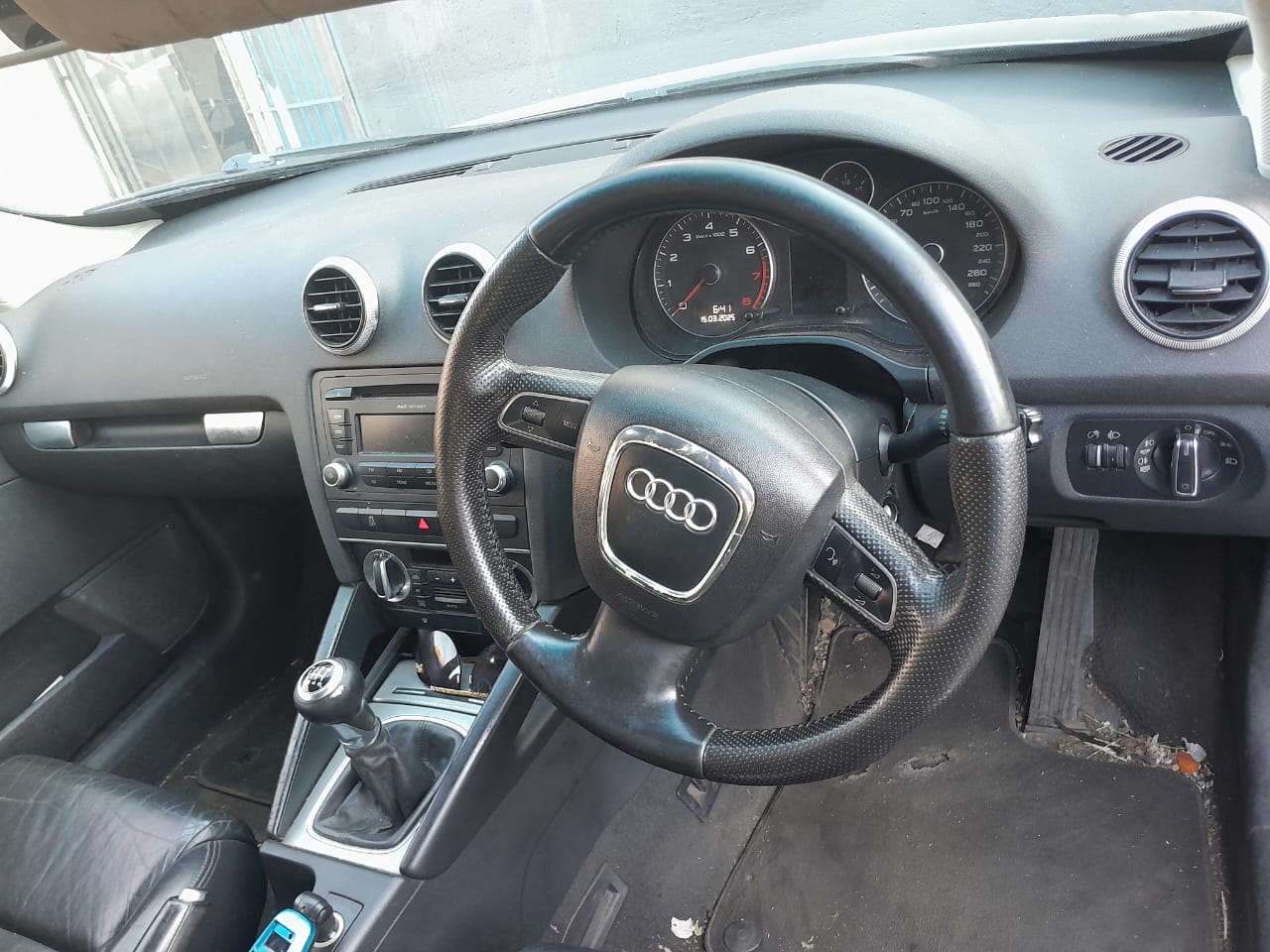 Audi A3 vehicle
