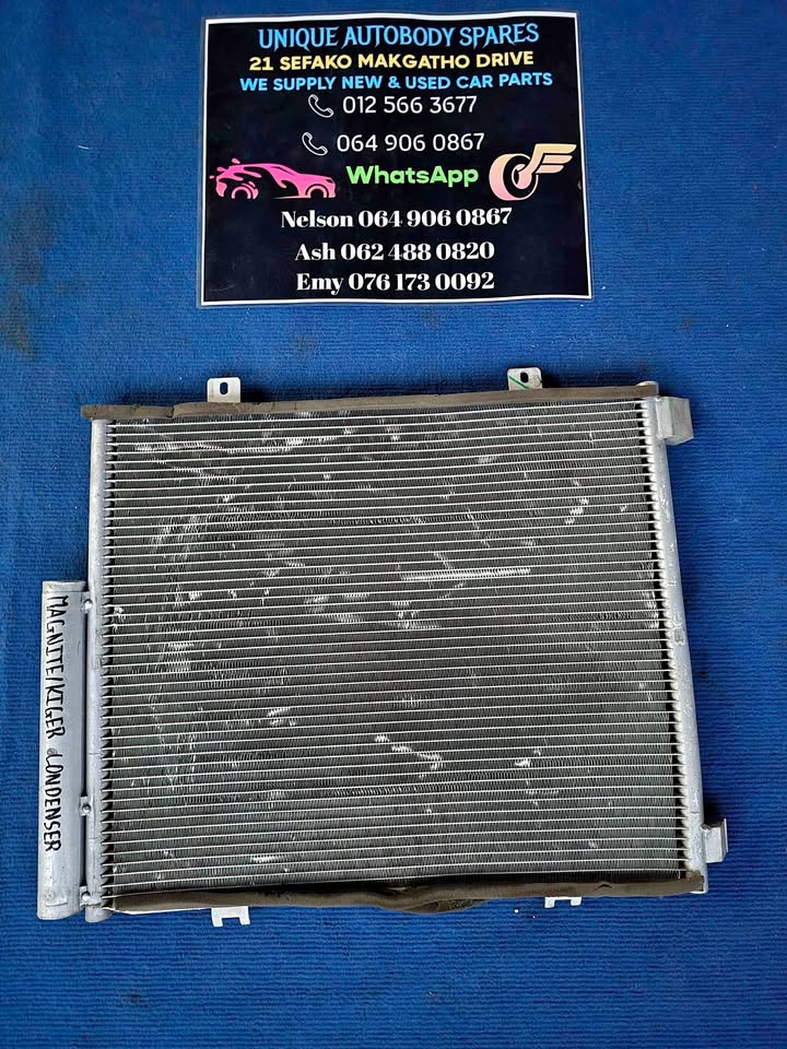 Nissan Magnite / Renault Kiger Aircon Condenser - Private Seller Nissan Magnite / Renault Kiger Aircon Condenser - Private Seller