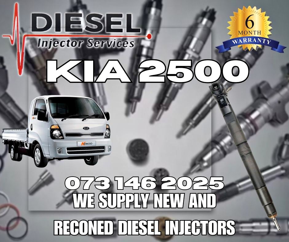 KIA 2500 DIESEL INJECTORS FOR SALE OR RECON - Private Seller KIA 2500 DIESEL INJECTORS FOR SALE OR RECON - Private Seller