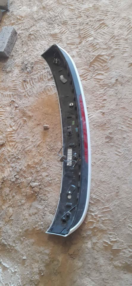 Neat Audi A1 Boot Spoiler With Brake Light - Private Seller