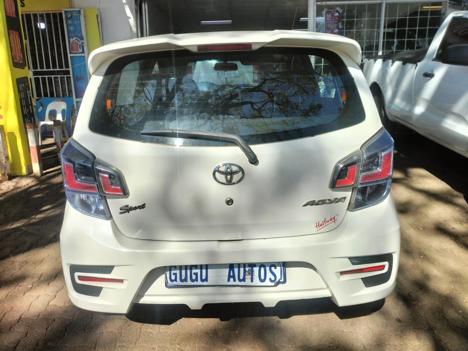 2022 TOYOTA AYGO 1.0 MANUAL PETROL74 000KM