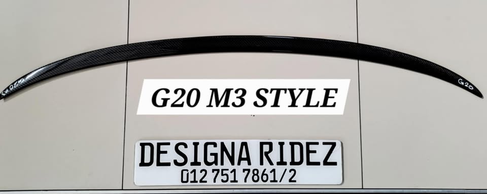 BMW G20 M3 STYLE CARBON BOOT SPOILER NEW AVAILABLE - Private Seller BMW G20 M3 STYLE CARBON BOOT SPOILER NEW AVAILABLE - Private Seller