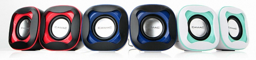 MultiMedia Smart Speakers Compact Portable Camac CMK-209. Brand New Products.