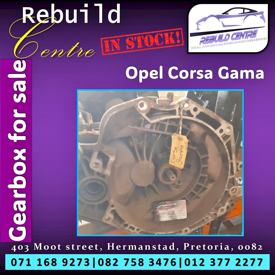 Opel Corsa gama gearbox - Private Seller Opel Corsa gama gearbox - Private Seller