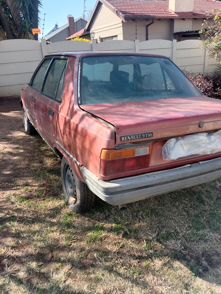 RENAULT 9 STRIPING - Private Seller RENAULT 9 STRIPING - Private Seller