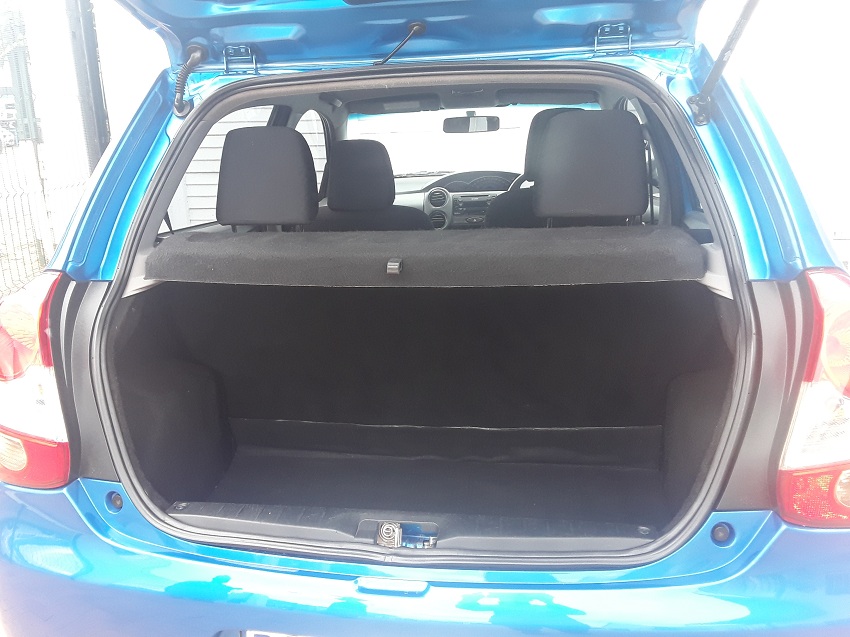 2014 Toyota Etios 1.5 XS Sprint 5 Door Hatchback