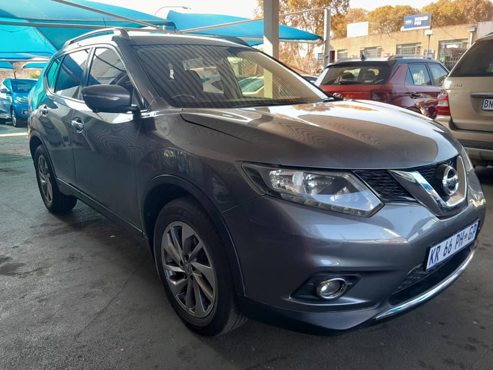 2016 NISSAN X-TRAIL 2.5 4X4 4WD AUTOMATIC
