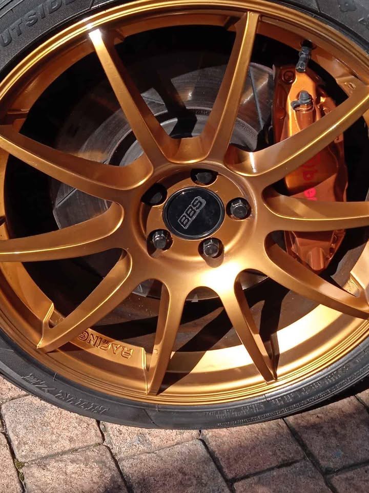 Subaru / STI / Brembo brake caliper stickers decals - Private Seller