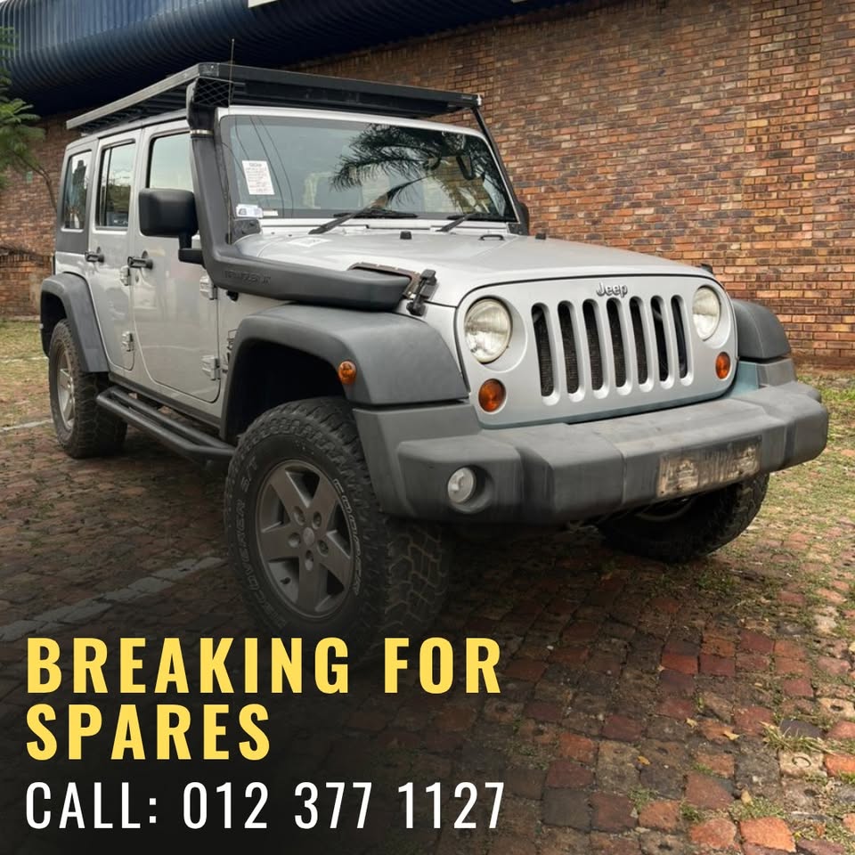 2010 JEEP WRANGLER 3.8 RUBICON STRIPPING - Private Seller 2010 JEEP WRANGLER 3.8 RUBICON STRIPPING - Private Seller