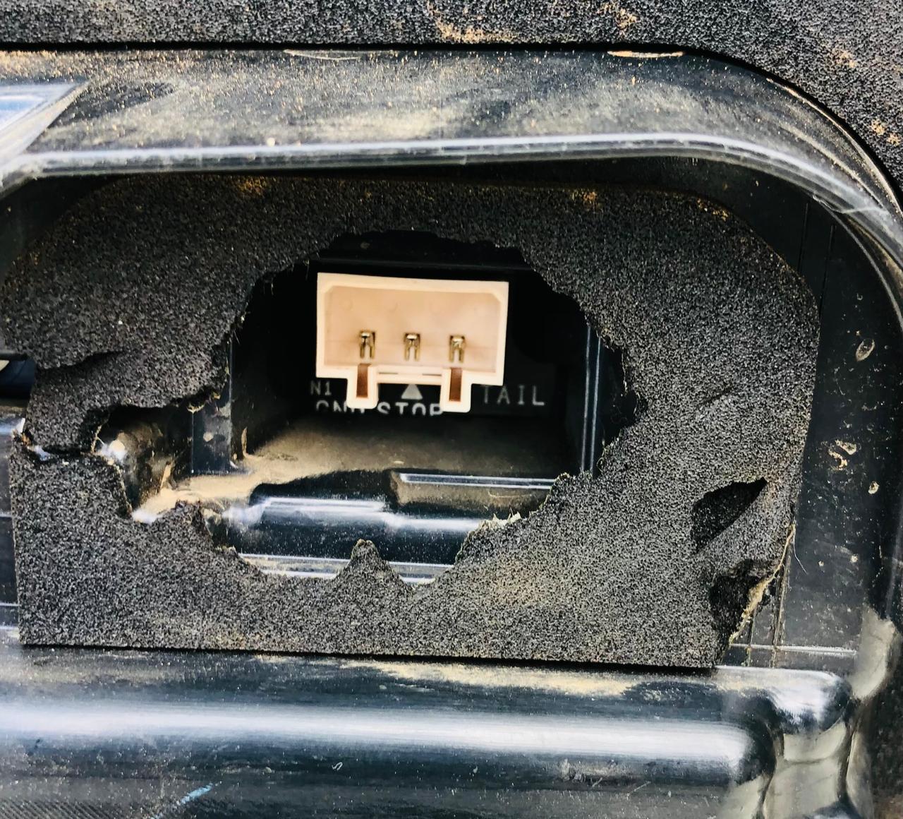 Toyota Land Cruiser LC200 left and right taillights with chrome trimming (2020) - Private Seller Toyota Land Cruiser LC200 left and right taillights with chrome trimming (2020) - Private Seller