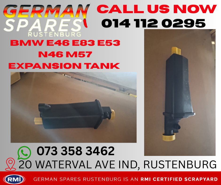 BMW E46 E83 E53 N46 M57 EXPANSION TANK FOR SALE - Private Seller BMW E46 E83 E53 N46 M57 EXPANSION TANK FOR SALE - Private Seller