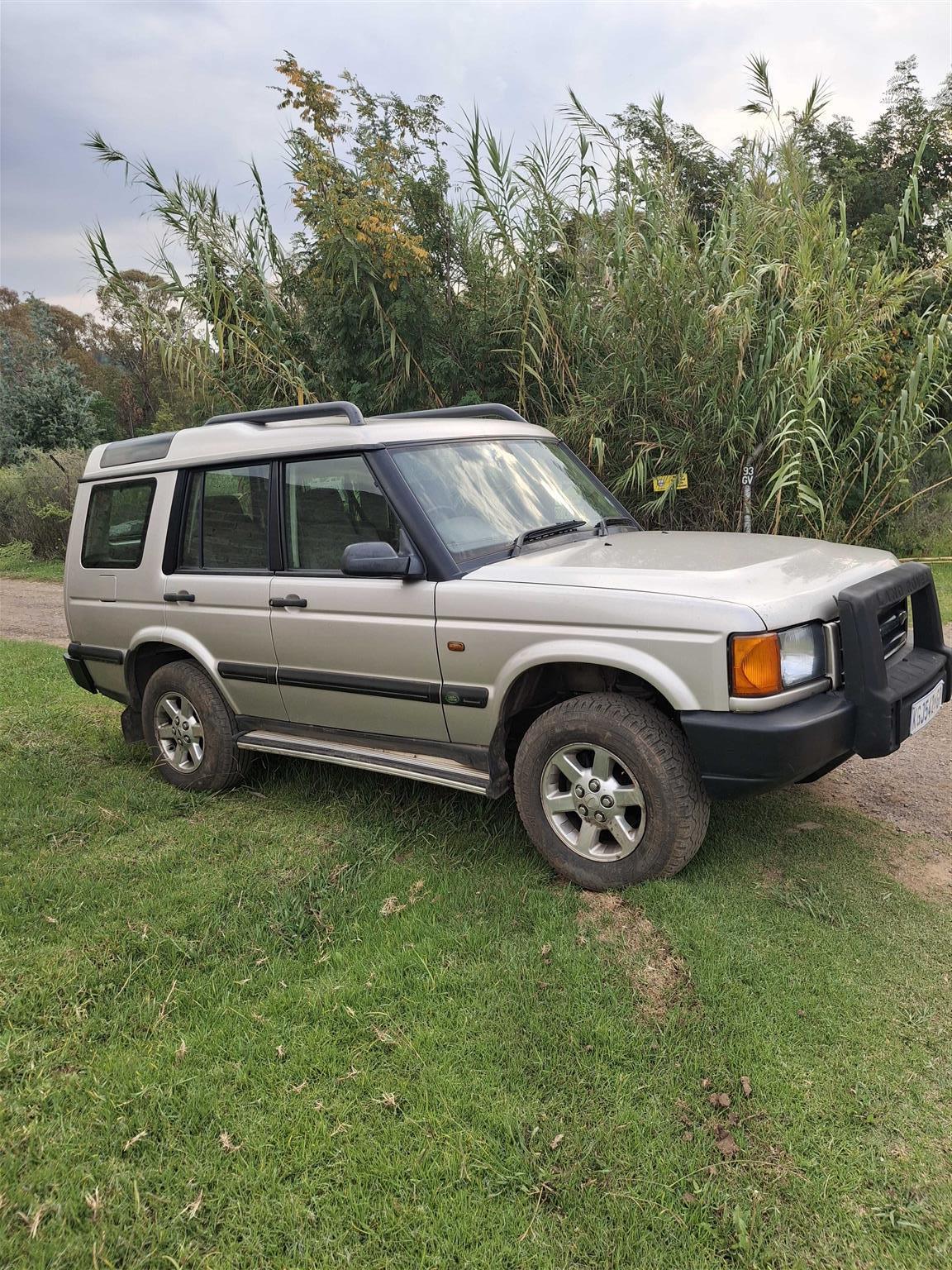 Used 2000 Land Rover Discovery HSE Si4 - Private Seller