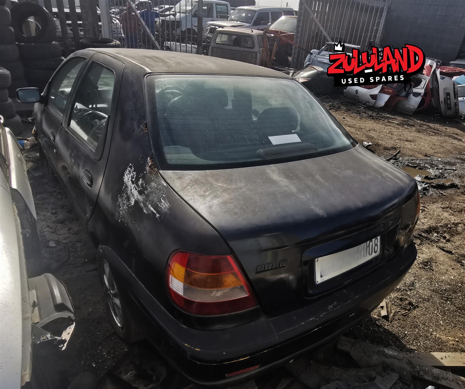 2002 Fiat Siena 1.6 - Stripping for Spare Parts