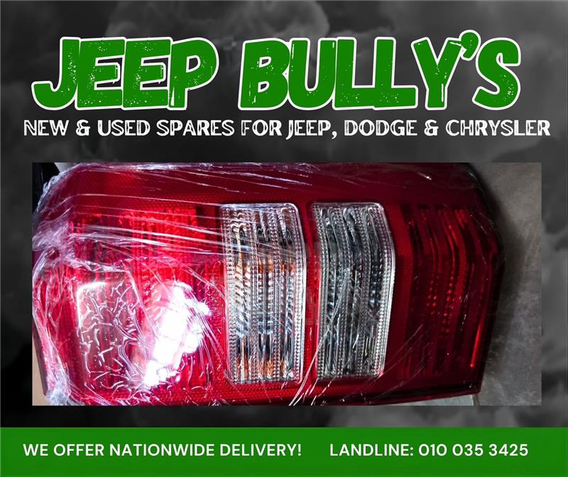 Jeep Patriot Right Hand Side Taillights For Sale. Brand New Ones Available. - Private Seller