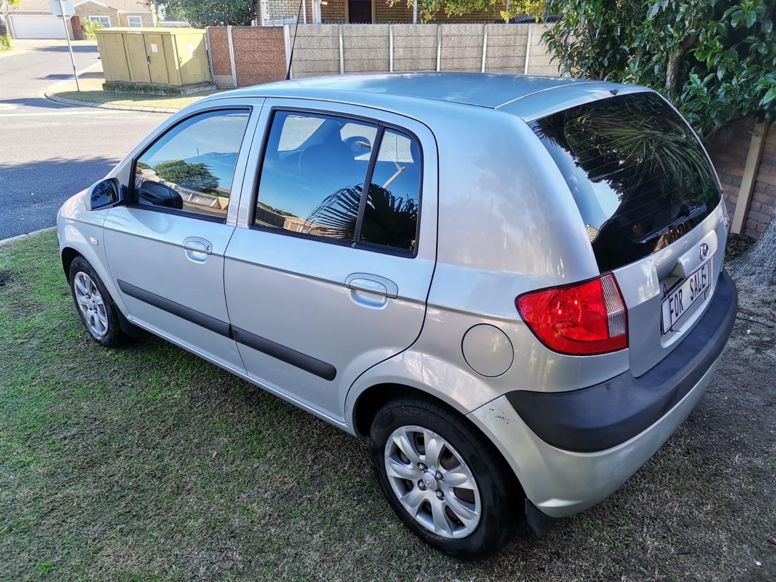 2009 Hyundai Getz 1.4i Hs