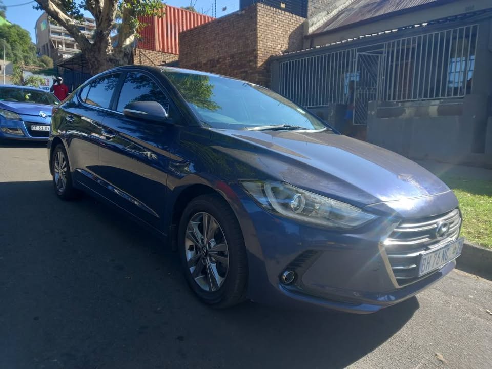 2019 Hyundai Elantra 1.6 Petrol, AUTOMATIC, BLUE Color, Mileage 67000kms, SERVICE boo