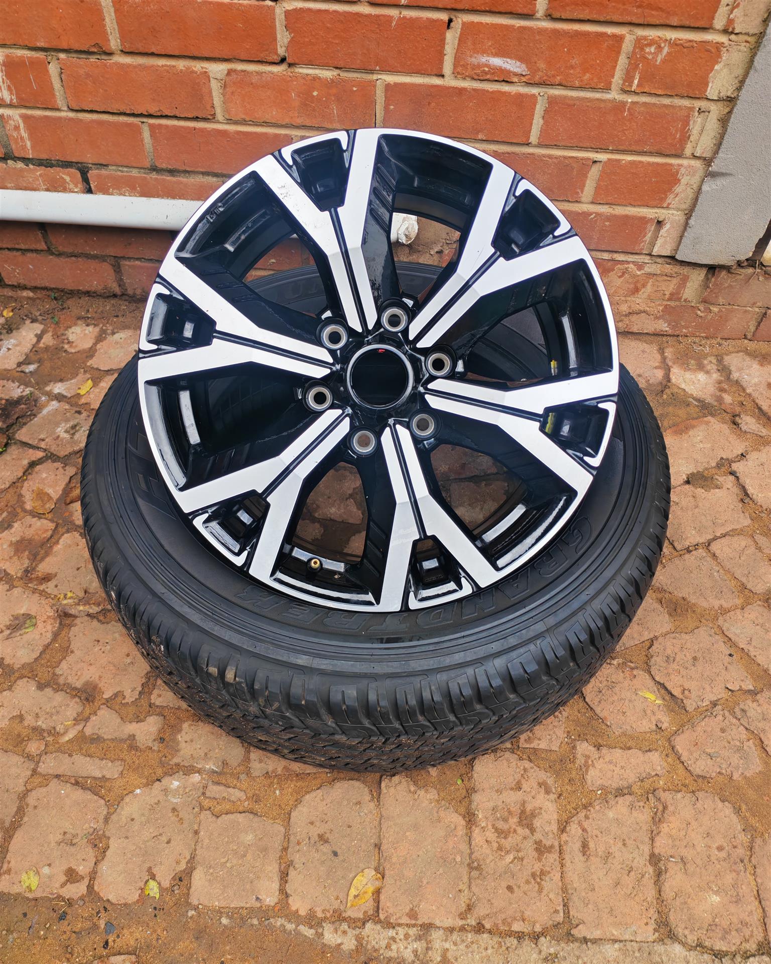 Isuzu V-cross spare wheel - Private Seller Isuzu V-cross spare wheel - Private Seller