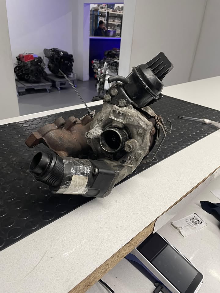 Vw Golf 2.0 TDi Turbo for sale (CFFB)