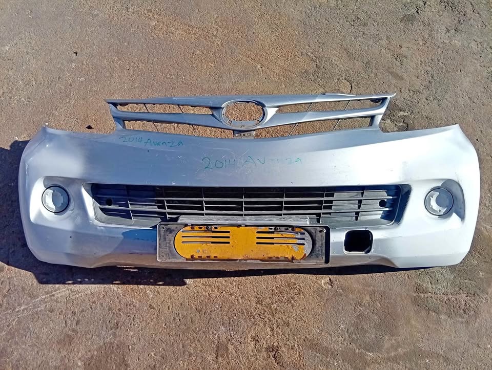 2014 Toyota avanza front bumper 2014 Toyota avanza front bumper