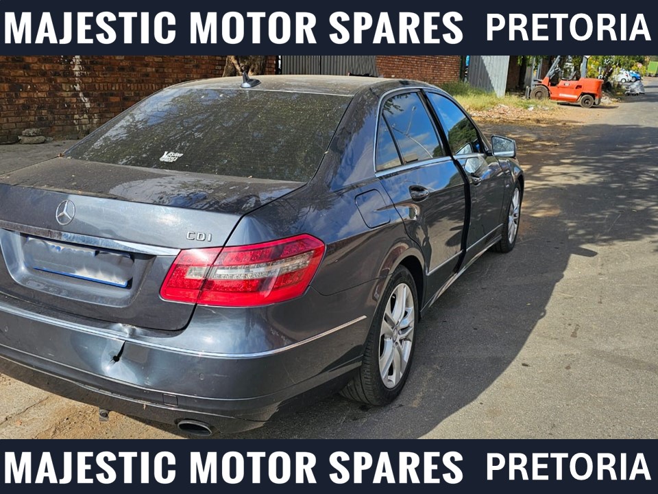 Mercedes E350 cdi W212 stripping for used spares
