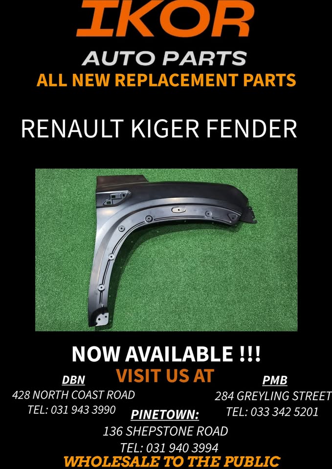 RENAULT KIGER FENDER - Private Seller RENAULT KIGER FENDER - Private Seller