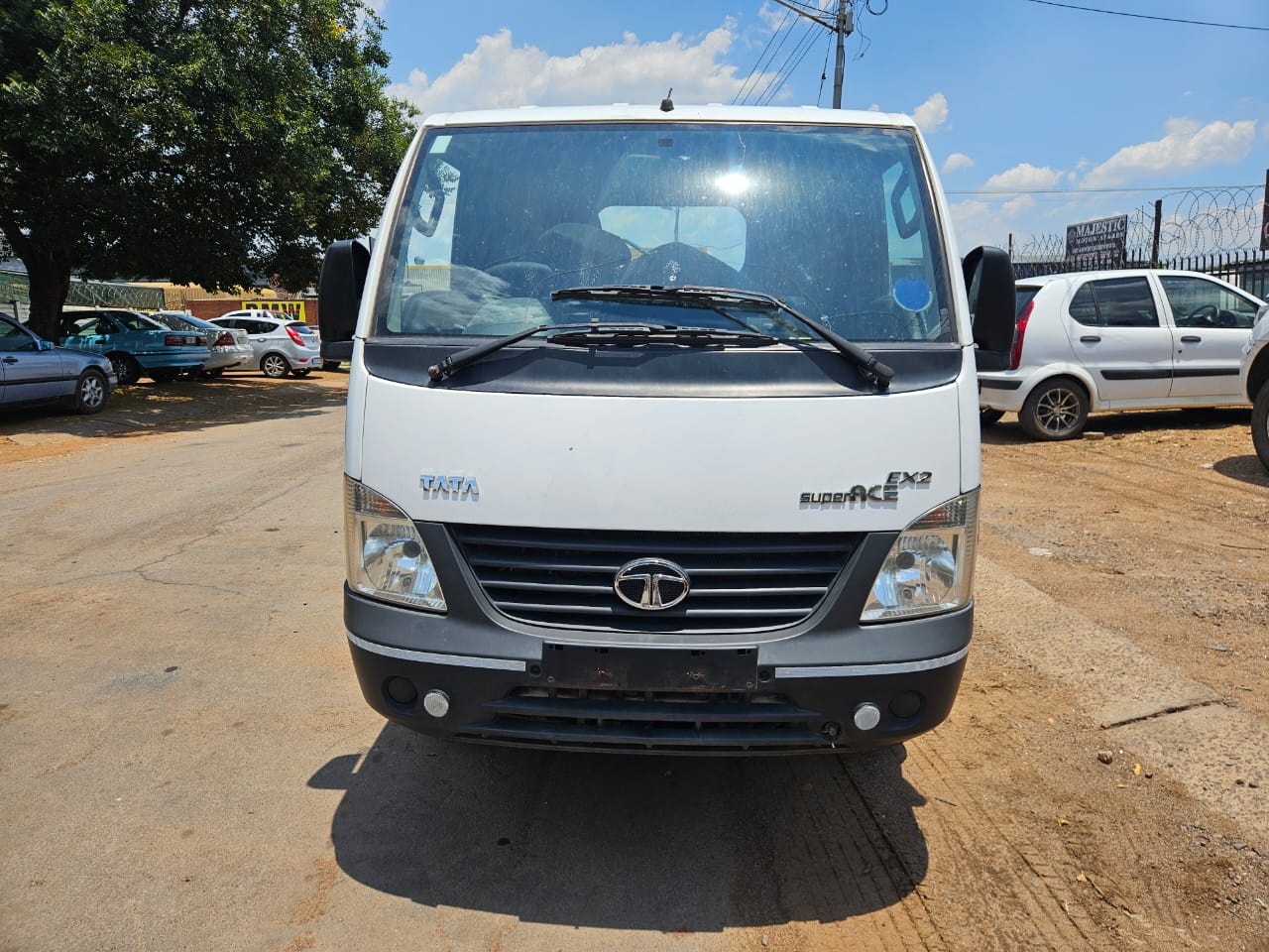 2017 Tata Super Ace EX2 – Stripping for Spares!