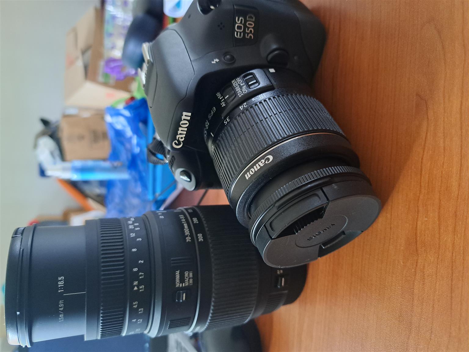 Canon EOS 550D Camera Bundle