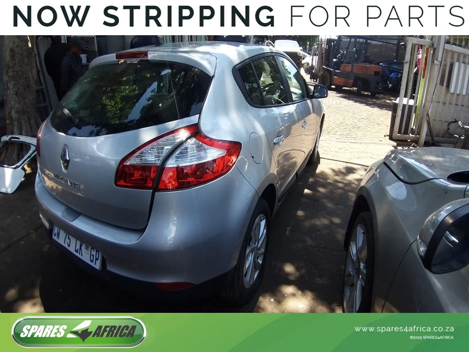 Renault Megane 3 2013 Petrol Manual Model Stripping For Spares - Private Seller