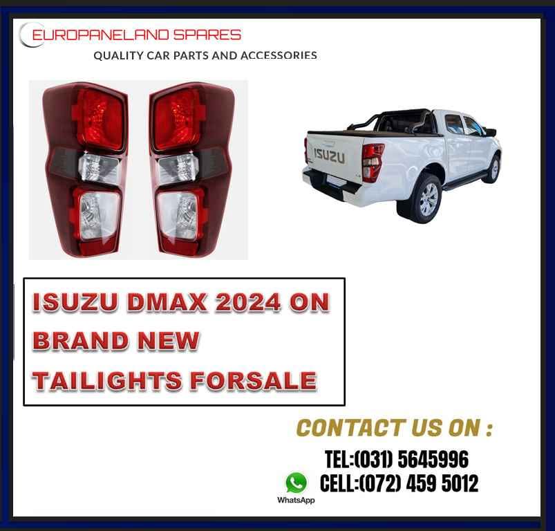 ISUZU DMAX 2023 ON BRAND NEW TAILLIGHTS FORSALE PRICE