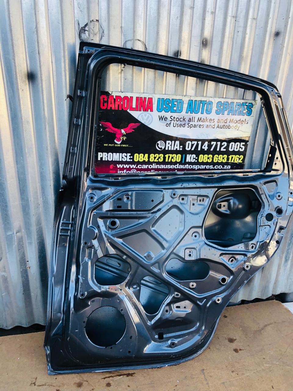 Toyota Starlet right rear/back door
