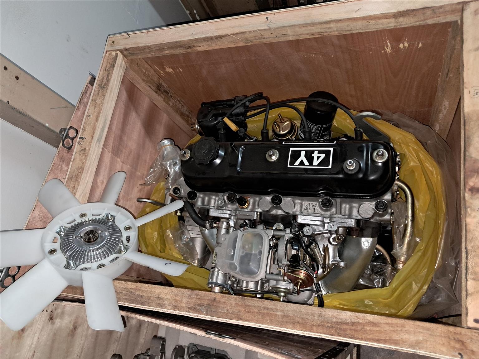 TOYOTA 4Y 2.2L PETROL ENGINES AVAILABLE FOR SALE - Private Seller