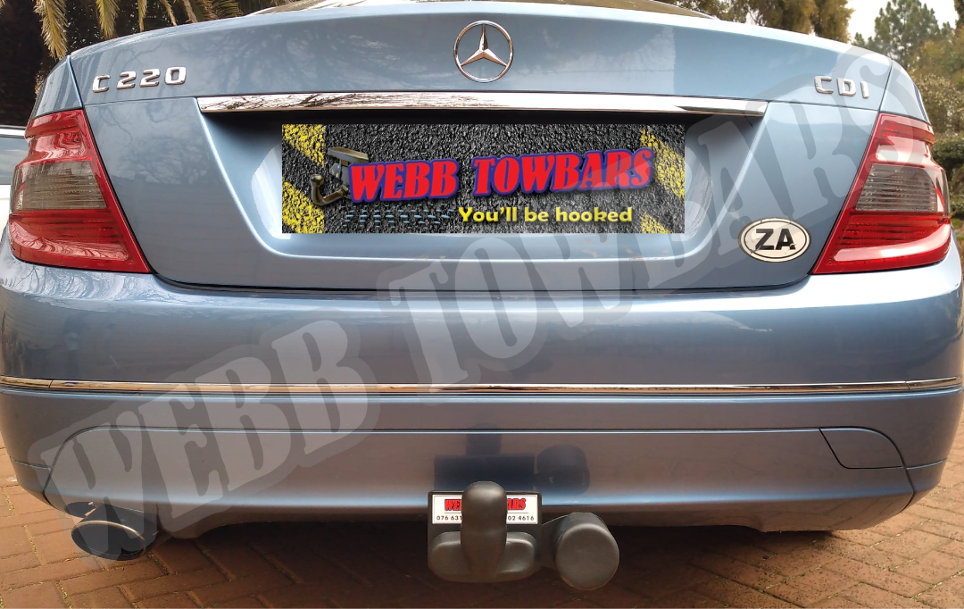 Mercedes Benz C220 Standard/Detachable Towbars - Private Seller Mercedes Benz C220 Standard/Detachable Towbars - Private Seller