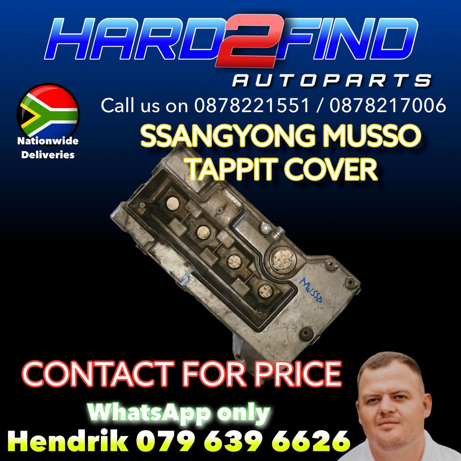 SSANGYONG MUSSO TAPPET COVER - Private Seller SSANGYONG MUSSO TAPPET COVER - Private Seller