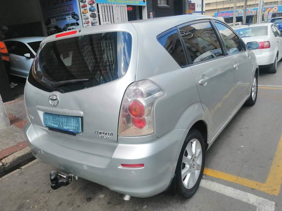 2008 Toyota Verso 1.6