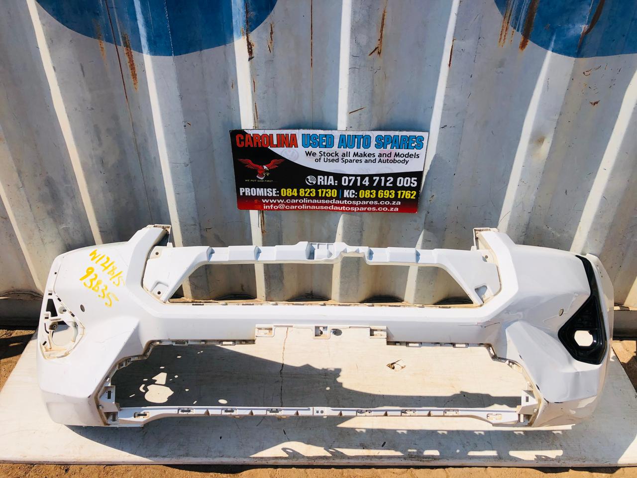 Toyota Hilux GR Sport front bumper with left foglight cover (2021) - Private Seller Toyota Hilux GR Sport front bumper with left foglight cover (2021) - Private Seller