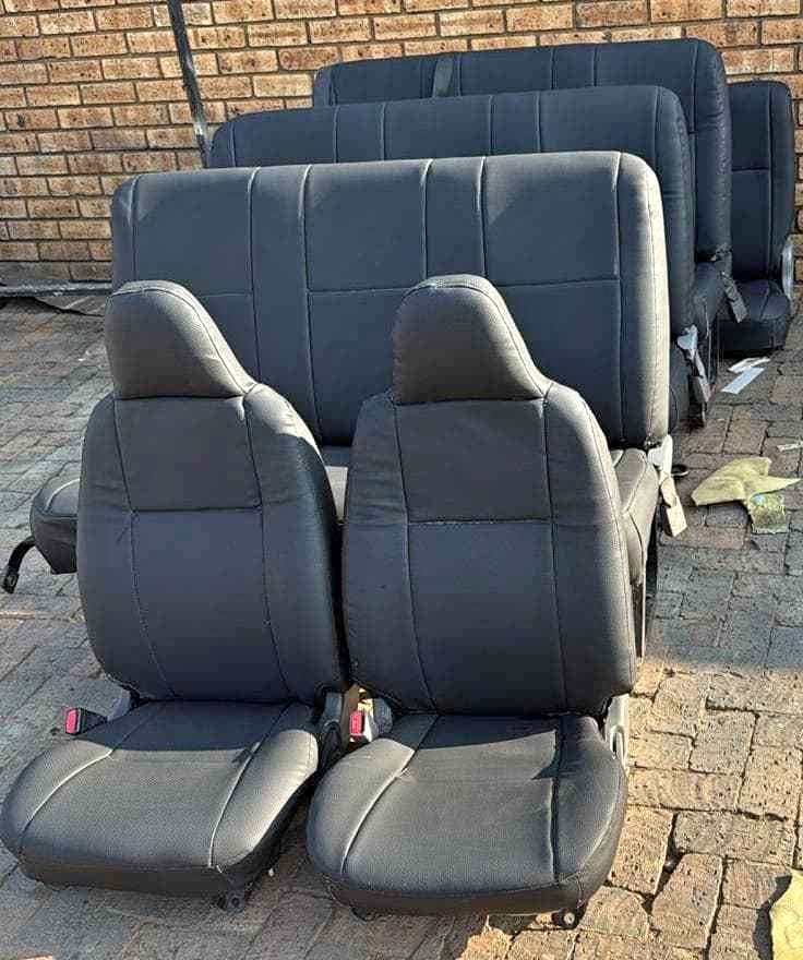 Toyota Quantum Seats For Sale - Private Seller Toyota Quantum Seats For Sale - Private Seller