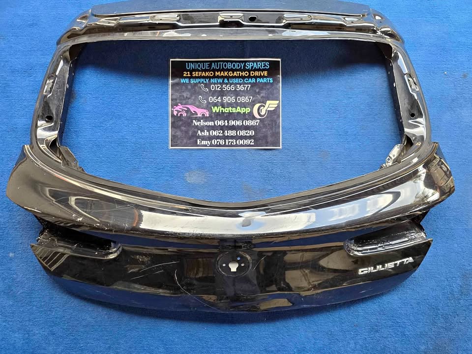 Alfa Romeo Giulietta Tailgate Alfa Romeo Giulietta Tailgate