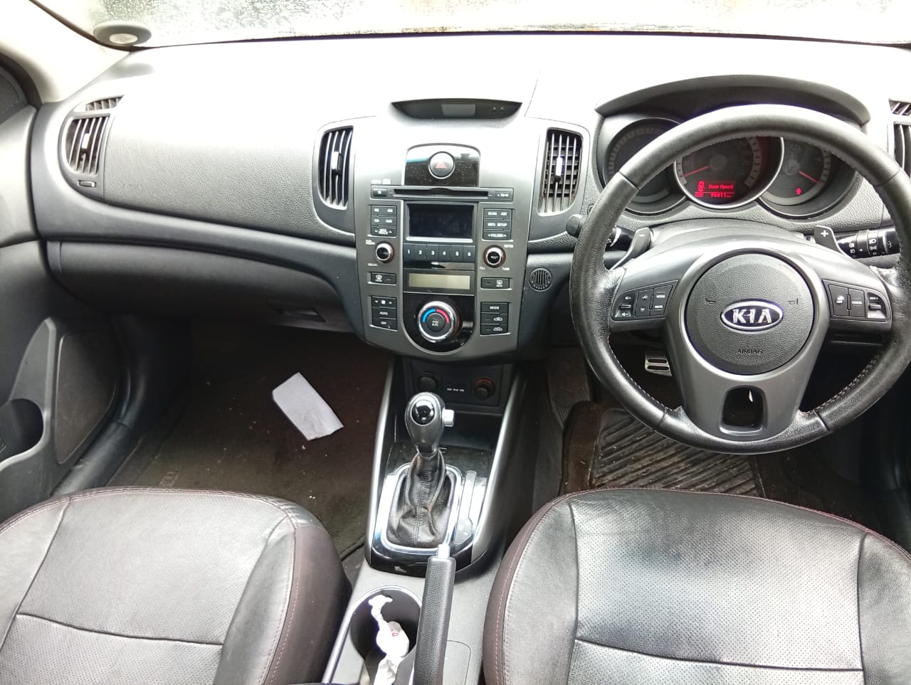 Used 2011 Kia Cerato sedan 1.6 SX auto - Private Seller