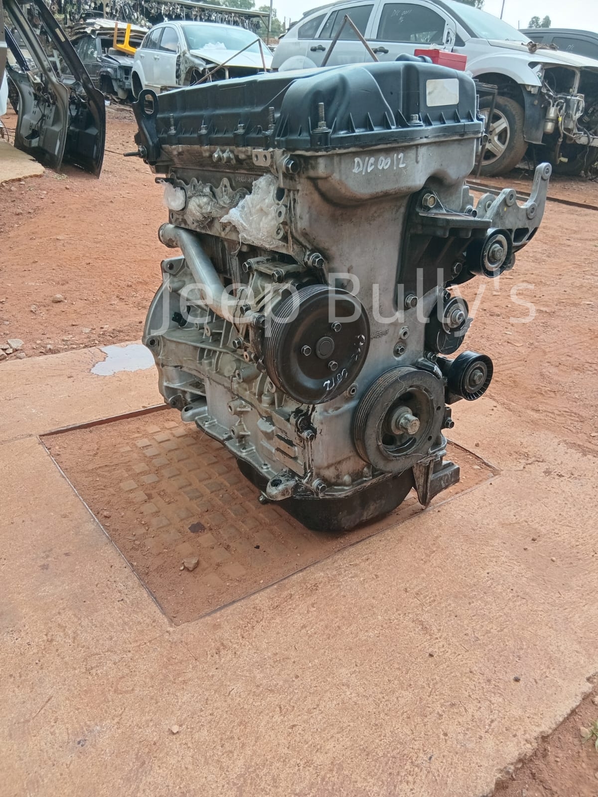 Dodge Caliber Engine From Stripped Vehicle - Private Seller Dodge Caliber Engine From Stripped Vehicle - Private Seller