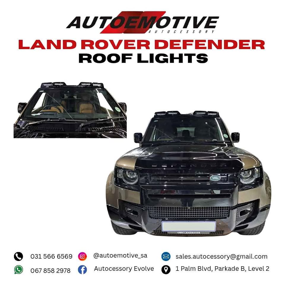 Land Rover Defender Roof Lights - Private Seller