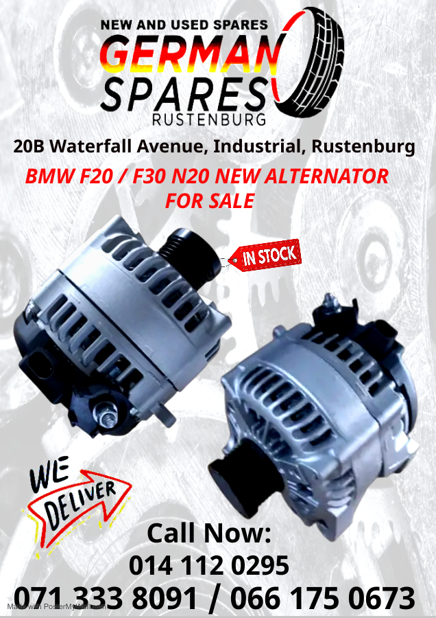 BMW F20 / F30 N20 New Alternator for Sale - Private Seller BMW F20 / F30 N20 New Alternator for Sale - Private Seller