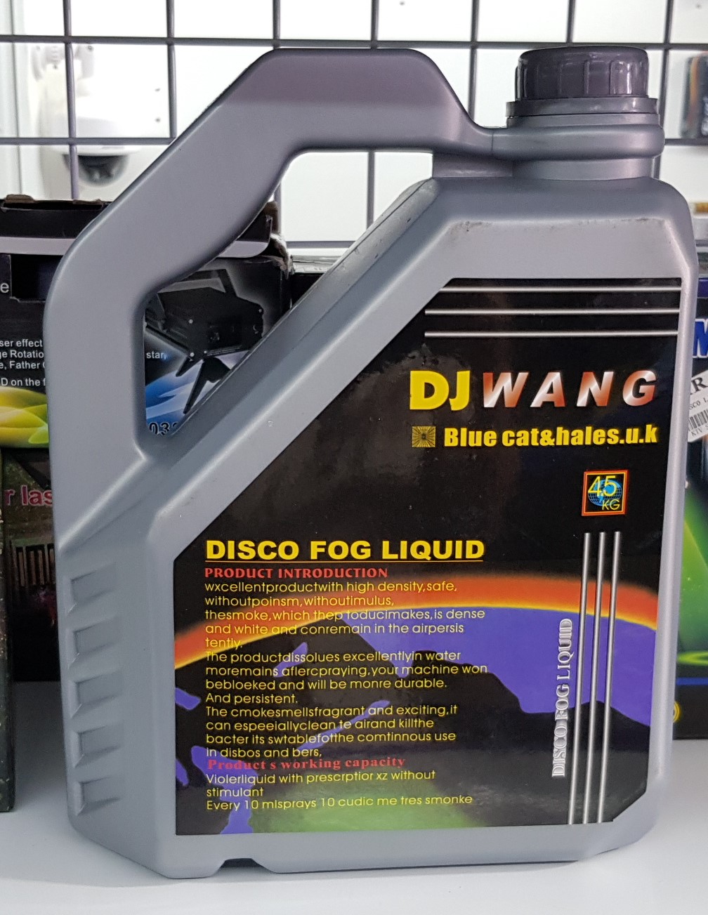 Fog Machine Smoke Fog Mist Haze 400W 600W Disco Party New