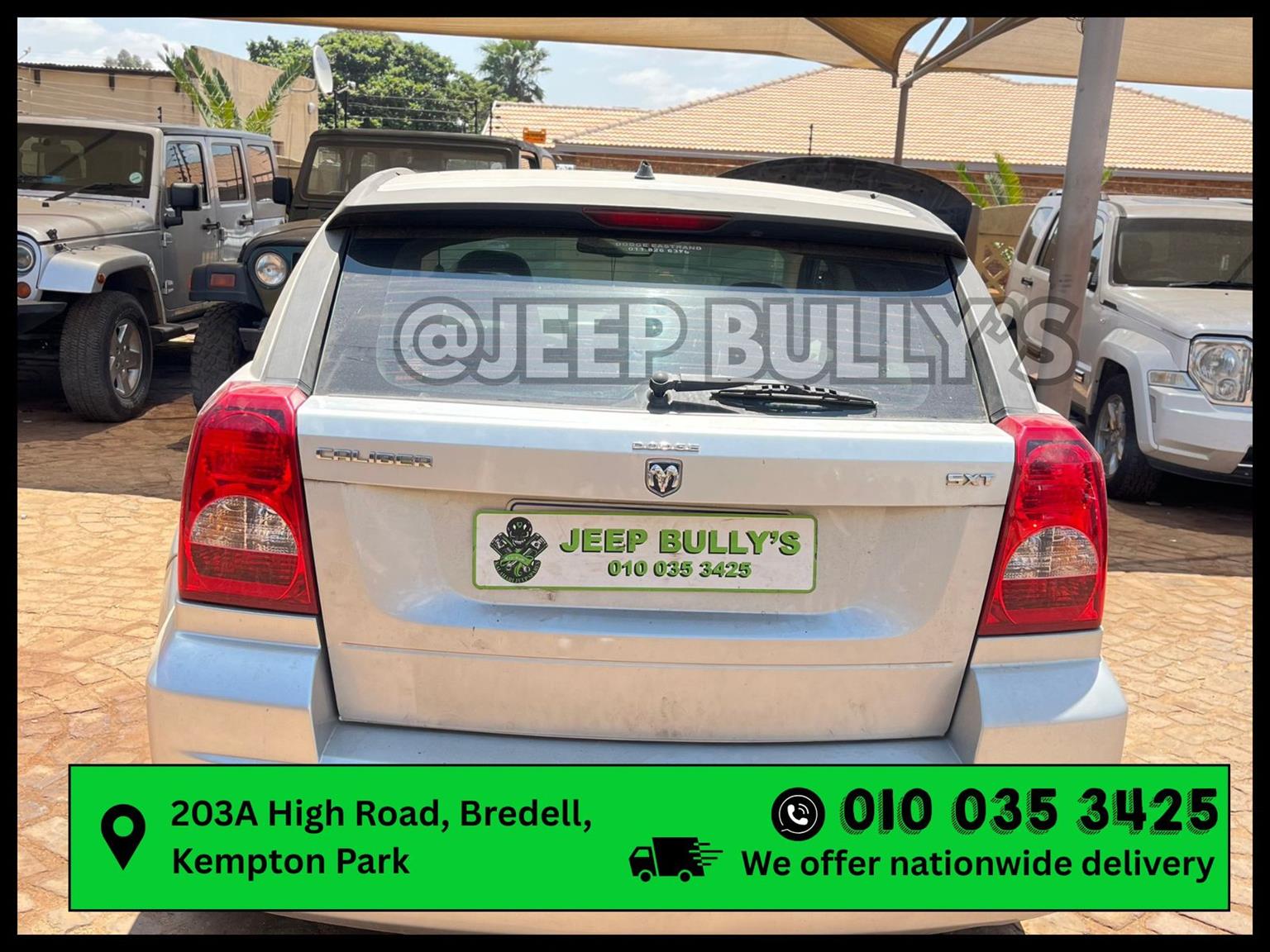 Dodge Caliber 2.0 Automatic – Front Bumper Available Stripping for Spares at Je - Private Seller Dodge Caliber 2.0 Automatic – Front Bumper Available Stripping for Spares at Je - Private Seller