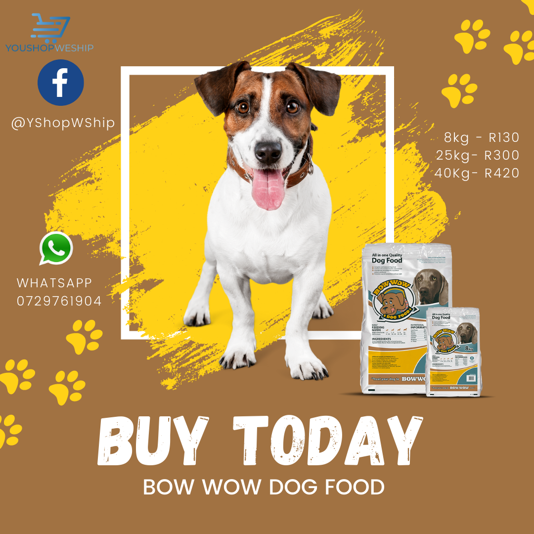 Bow wow dog outlet food