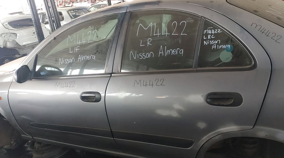 Nissan Almera Left side doors - Private Seller Nissan Almera Left side doors - Private Seller